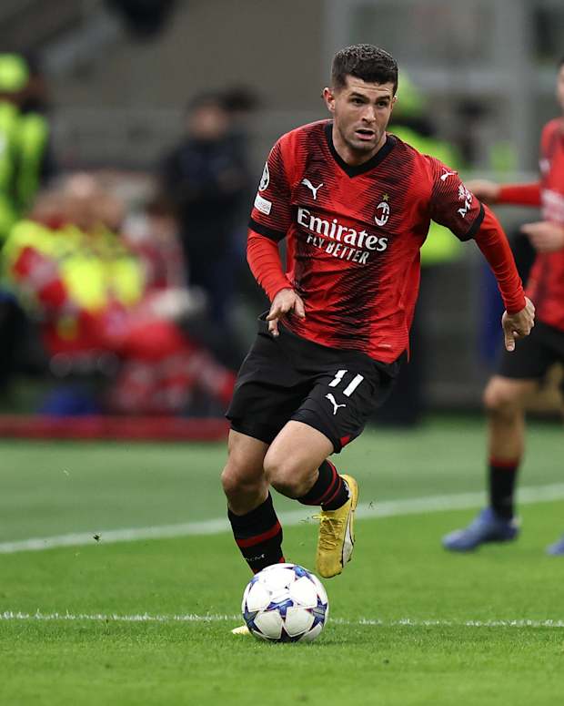 pulisic ac milan